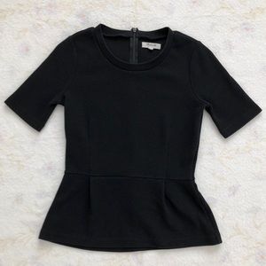 Madewell Peplum Top